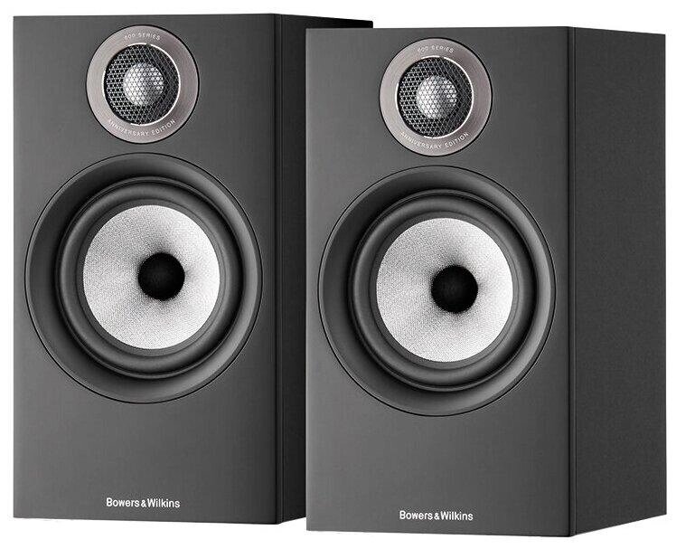 BOWERS & WILKINS Акустическая система 607 S2 Anniversary Edition ЧЕРНЫЙ (Пара) от компании Trento - фото 1