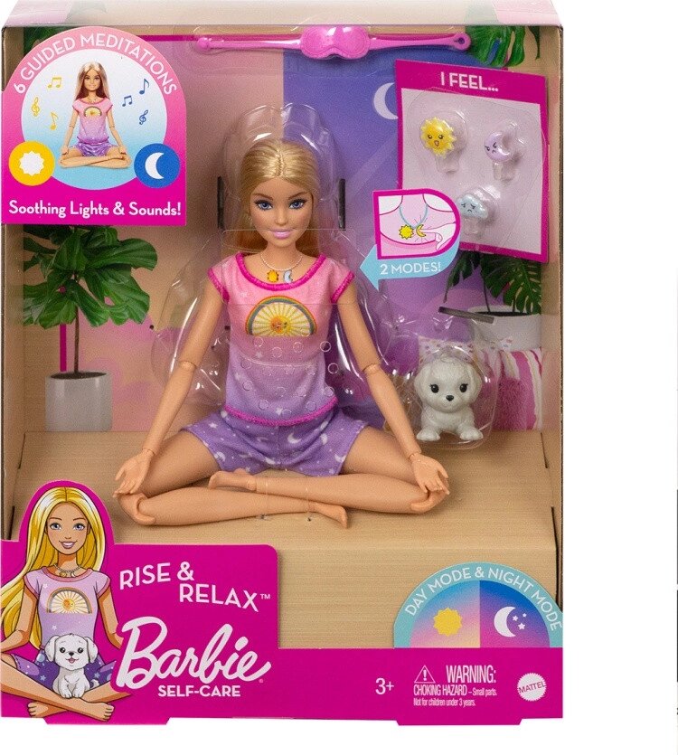 BRB ИГРОВОЙ НАБОР СТУДИЯ МЕДИТАЦИИ ДЛЯ BARBIE от компании Trento - фото 1