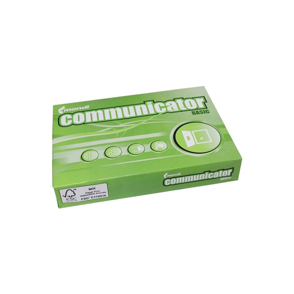 Бумага Mondi Communicator Basic А4 от компании Trento - фото 1