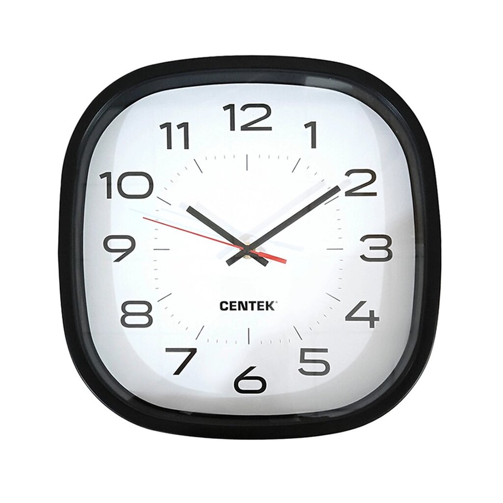 Часы настенные Centek СТ-7106 White от компании Trento - фото 1