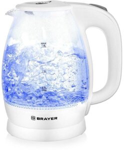 Чайник brayer BR1013-WH