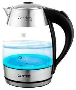 Чайник Centek CT-0059 London, стекло