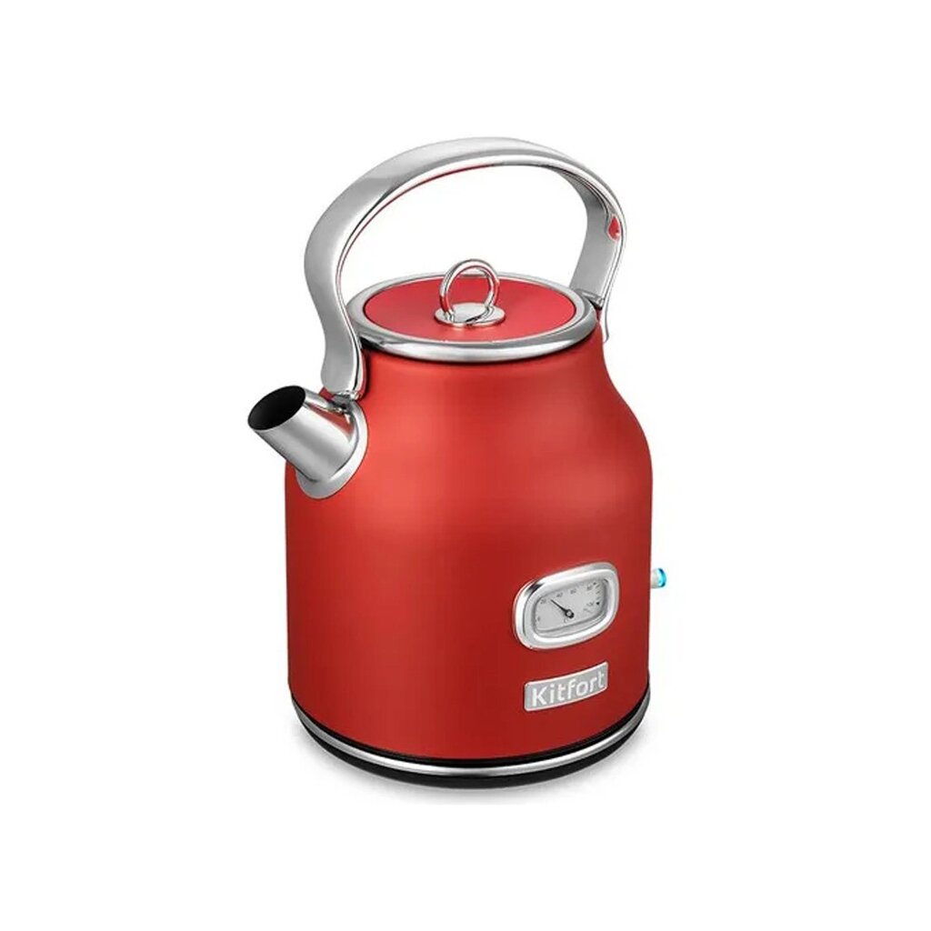 Чайник Kitfort КТ-6150-3 красный от компании Trento - фото 1