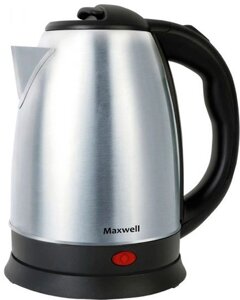 Чайник Maxwell MW-1043, 1,8л, нерж., 1800 Вт