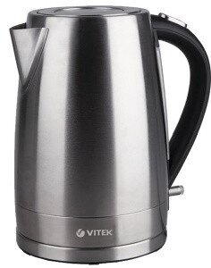 Чайник VITEK VT-7000, 1,7л, нерж., 2200 вт.
