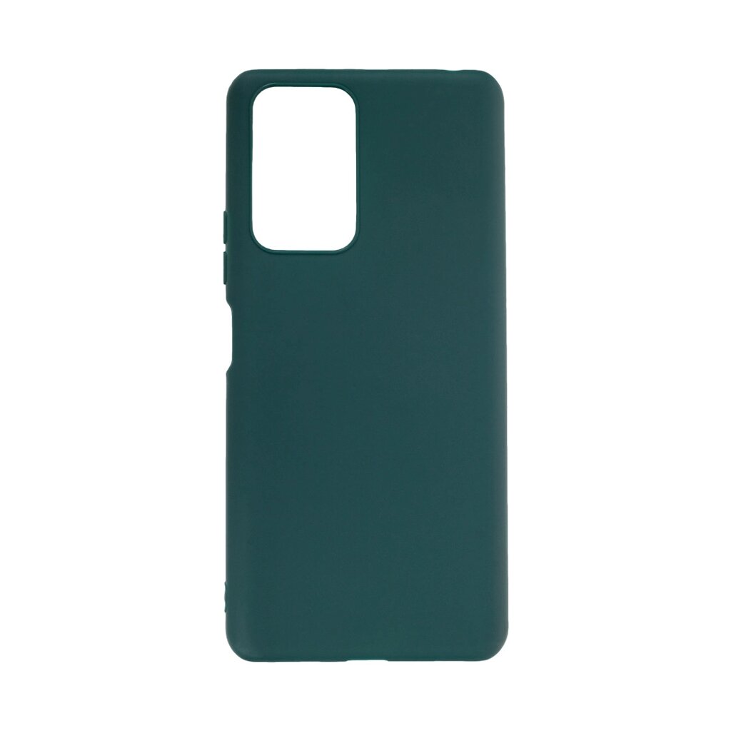 Чехол для телефона X-Game XG-PR8 для Redmi Note 10 Pro TPU Зелёный от компании Trento - фото 1