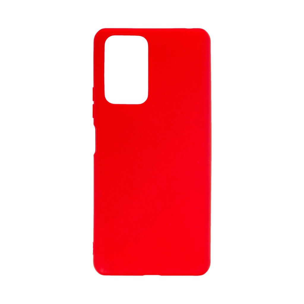 Чехол для телефона X-Game XG-PR90 для Redmi Note 10 Pro TPU Красный от компании Trento - фото 1