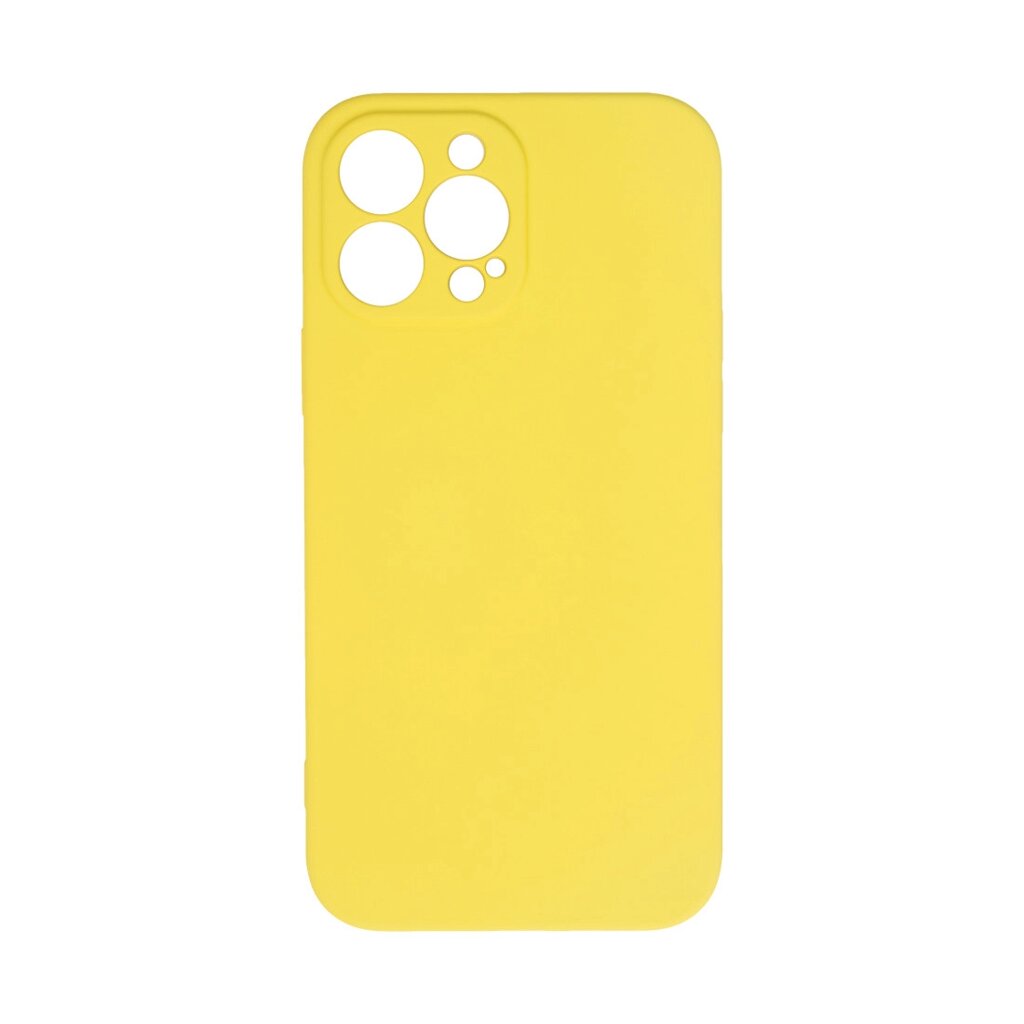 Чехол для телефона XG XG-HS88 для Iphone 13 Pro Max Силиконовый Жёлтый от компании Trento - фото 1