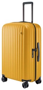 Чемодан 24" NINETYGO Elbe Luggage Yellow