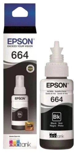 Чернила Epson C13T66414A L100/110/120/1300/132/200/210/222/300/312/350/355/362/366/456/550/555/566 ч от компании Trento - фото 1