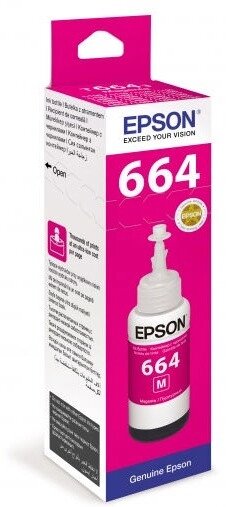 Чернила Epson C13T66434A L100/110/120/1300/132/200/210/222/300/312/350/355/362/366/456/550/555/566 п от компании Trento - фото 1