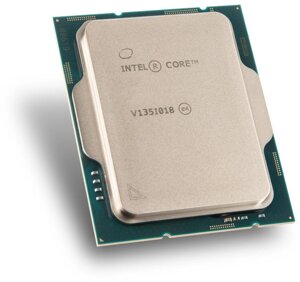 CPU Intel Core i3-13100 Base 3,4GHz (EC), Performance 4,5GHz (PC), Max Turbo 4,5GHz, Cache 12Mb, 4/8 Raptor