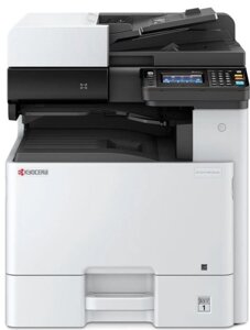 Цветной копир-принтер-сканер Kyocera M8124cidn (А3, 24/12 ppm A4/A3 1,5 GB, USB, Network, дуплекс,