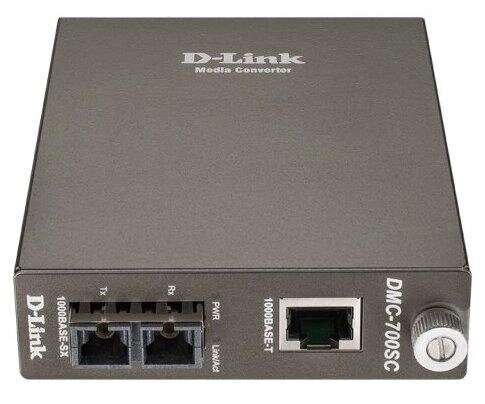 D-Link DMC-700SC Медиаконвертер многомод  550 м от компании Trento - фото 1