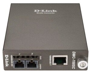 D-Link DMC-700SC Медиаконвертер многомод 550 м