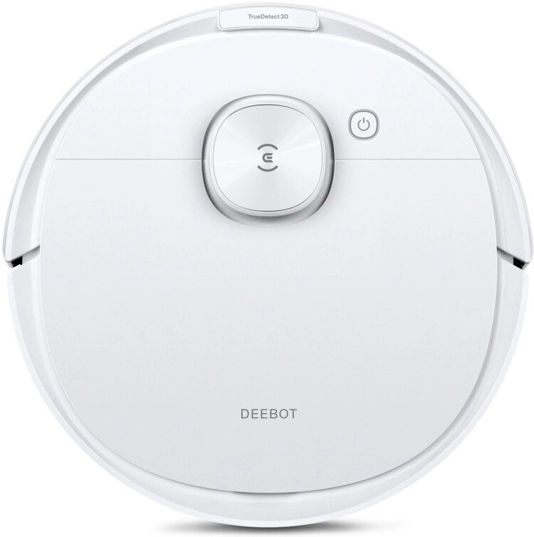 DEEBOT N8 PRO Робот-пылесос Ecovacs Floor Cleaning Robot модели DLN11 c док-станцией модели CH1822 White от компании Trento - фото 1