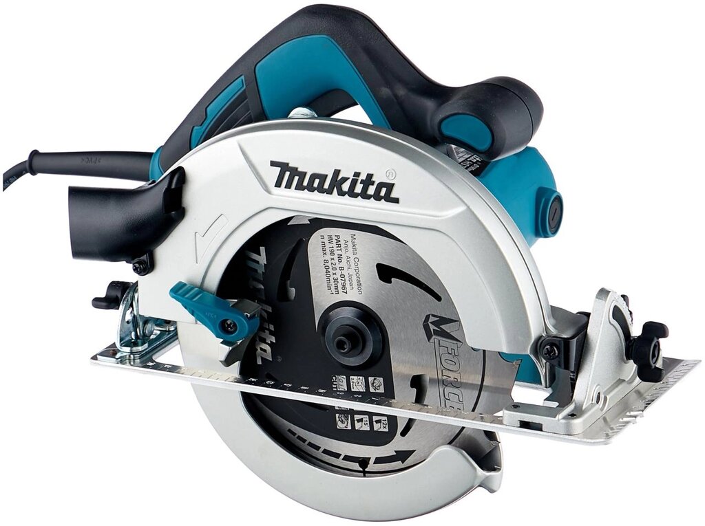 Дисковая пила  Makita HS7601K, 1200 Вт от компании Trento - фото 1