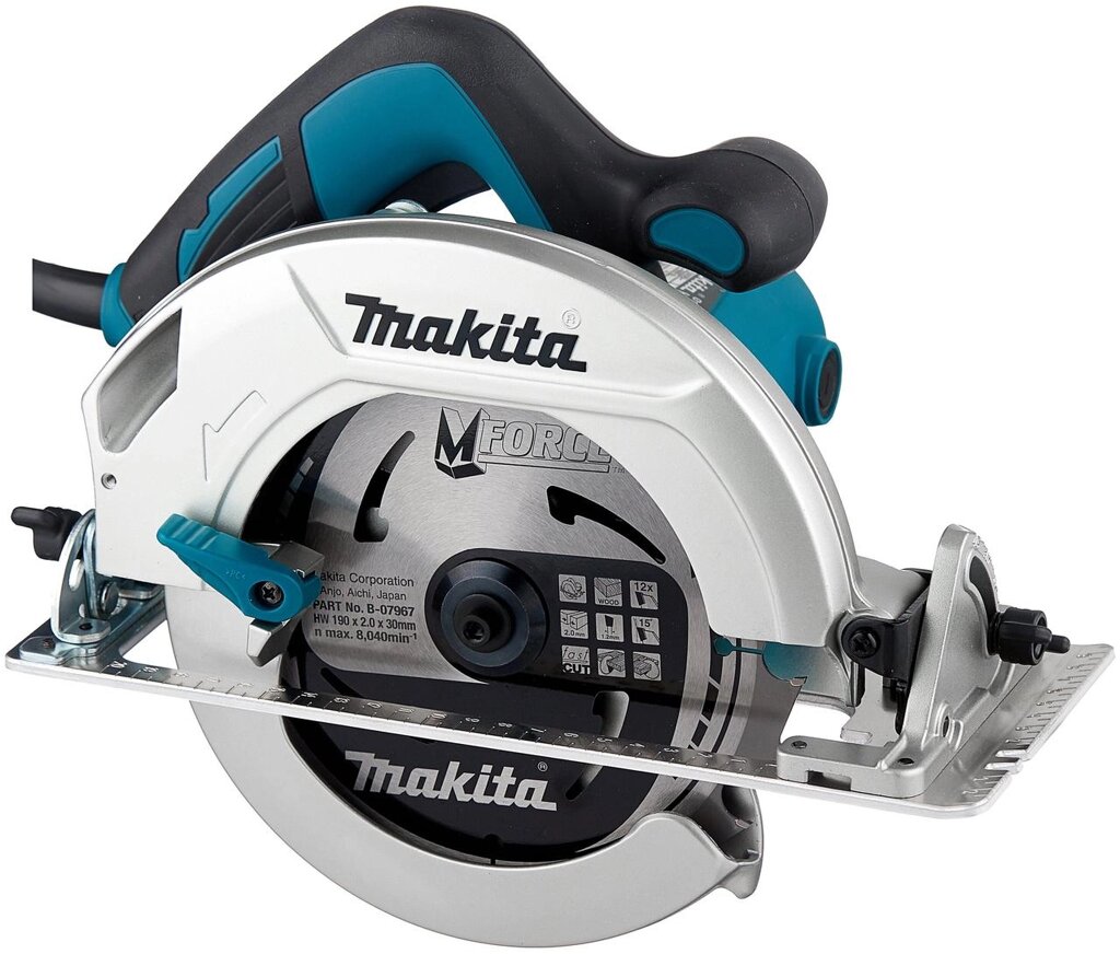 Дисковая пила  Makita HS7601X1, 1200 Вт от компании Trento - фото 1