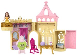 Disney princess принцесса белль с игровым набором "замок"