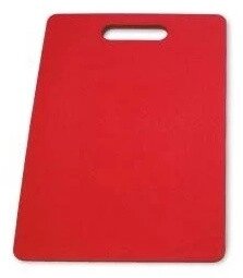 Доска разделочная пластиковая 37х27х1,2см, Joseph Joseph Grip-top, красная (RGT012SW), шт