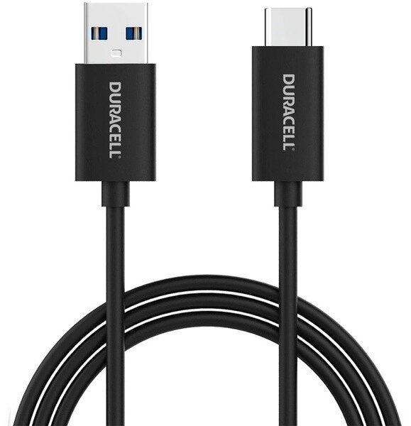 Duracell USB5031A-RU USB - USB Type-C 1 м черный от компании Trento - фото 1
