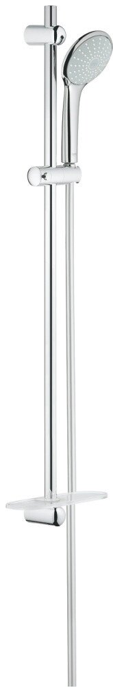 Душевой гарнитур с мыльницей GROHE Euphoria 110 Mono, душевая штанга 900 мм 27267001 от компании Trento - фото 1