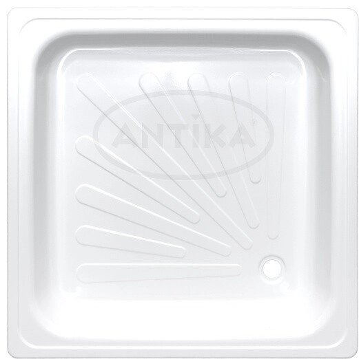 Душевой поддон ANTIKA APS-80101 80x80 низкий от компании Trento - фото 1