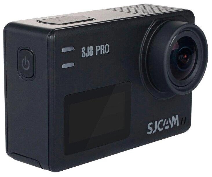 Экшн-камера SJCAM SJ8PRO BLACK от компании Trento - фото 1