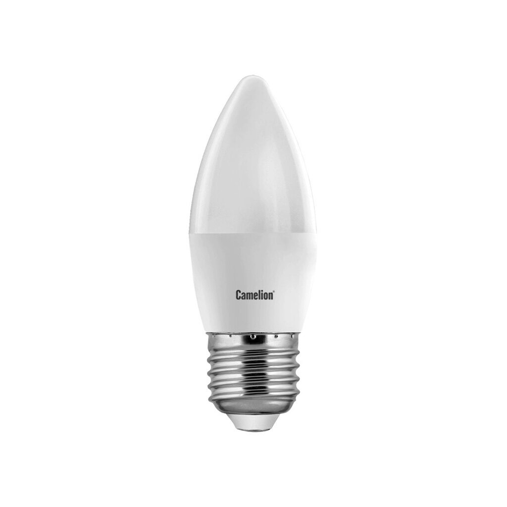 Эл. лампа светодиодная Camelion LED7-C35/845/E27, Холодный от компании Trento - фото 1