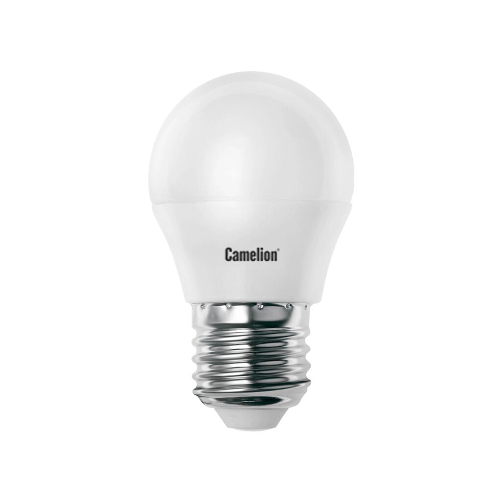Эл. лампа светодиодная Camelion LED7-G45/845/E27, Холодный от компании Trento - фото 1