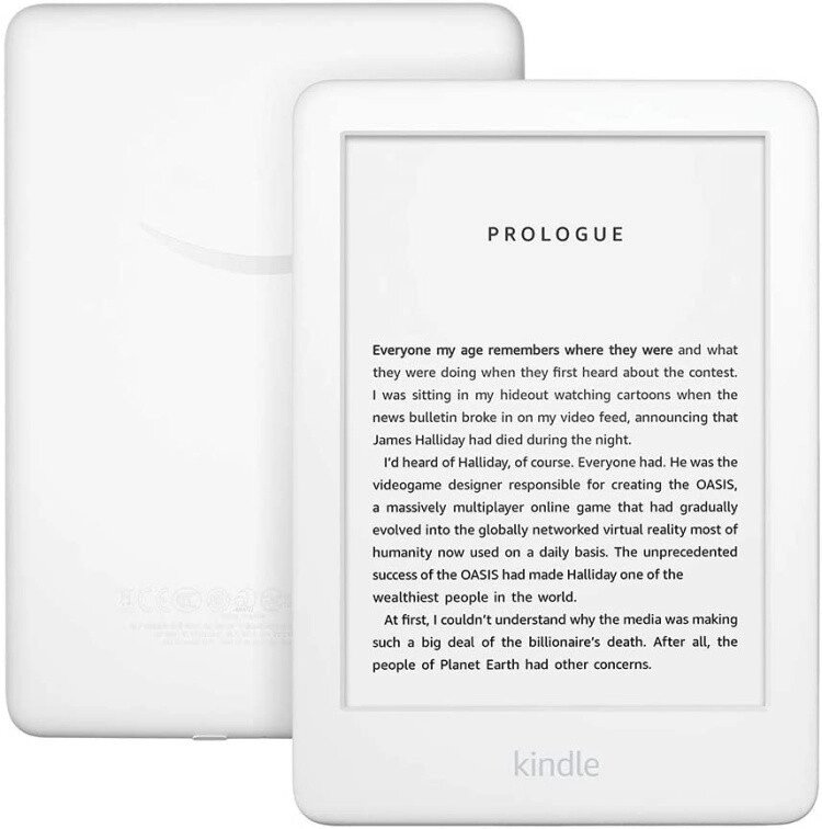 Электронная книга Amazon Kindle 10 белый от компании Trento - фото 1
