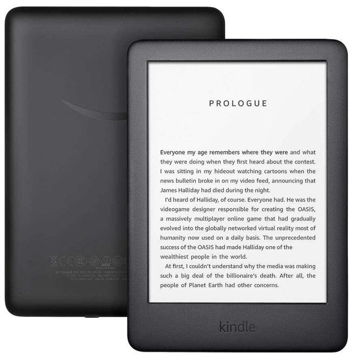 Электронная книга Amazon Kindle 10 черный от компании Trento - фото 1