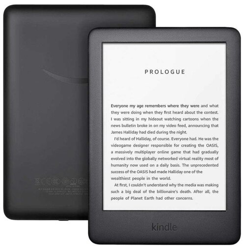 Электронная книга Amazon Kindle 10 черный