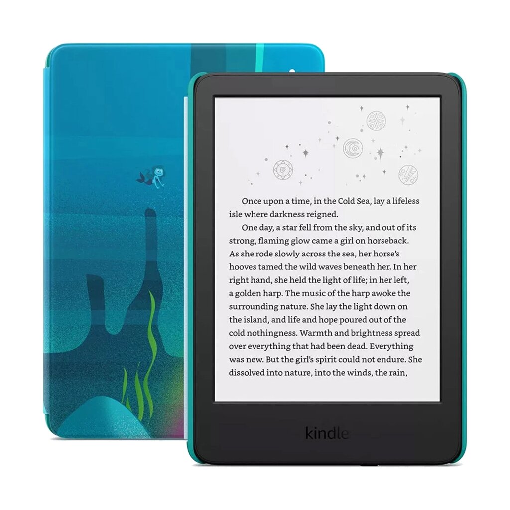Электронная книга Amazon Kindle Kids 11th Gen. 2022 16Gb Ocean Explorer от компании Trento - фото 1