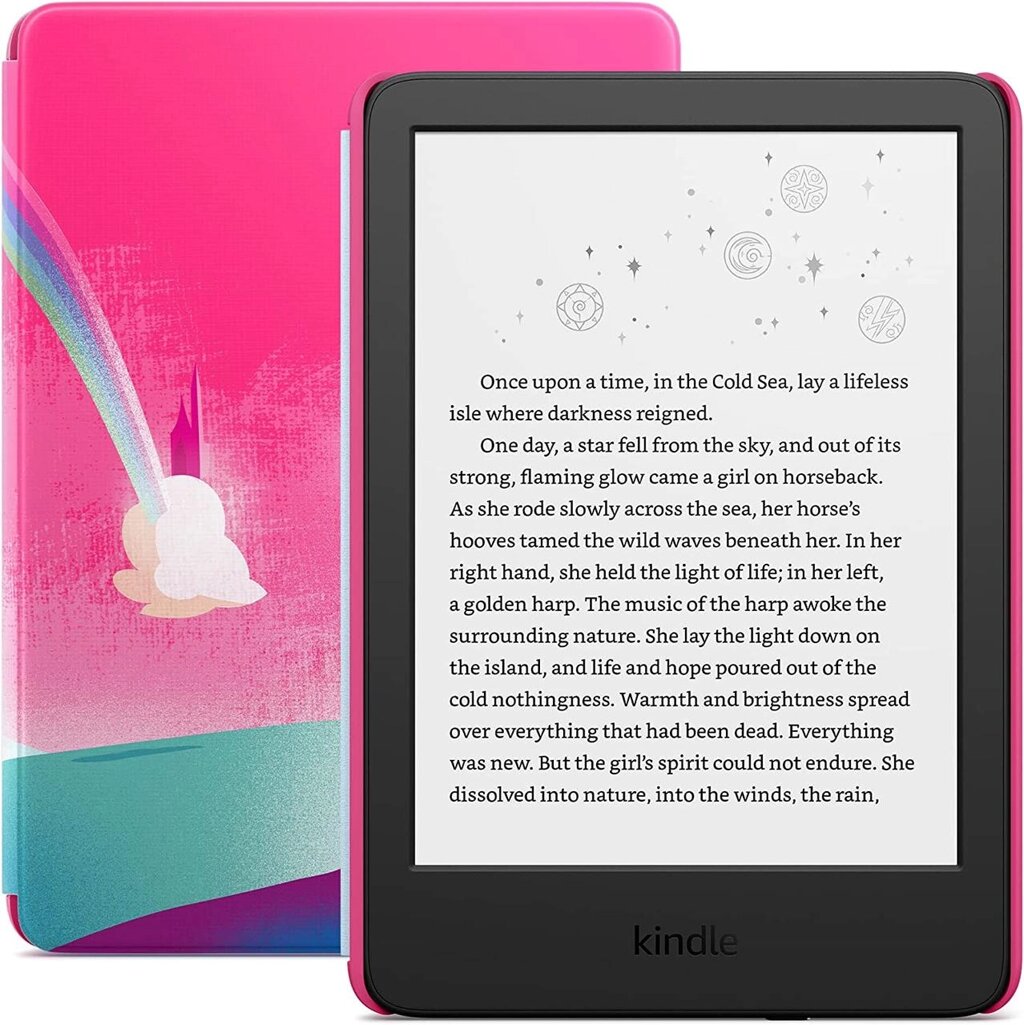 Электронная книга Amazon Kindle Kids 11th Gen. 2022 16Gb Unicorn Valley от компании Trento - фото 1