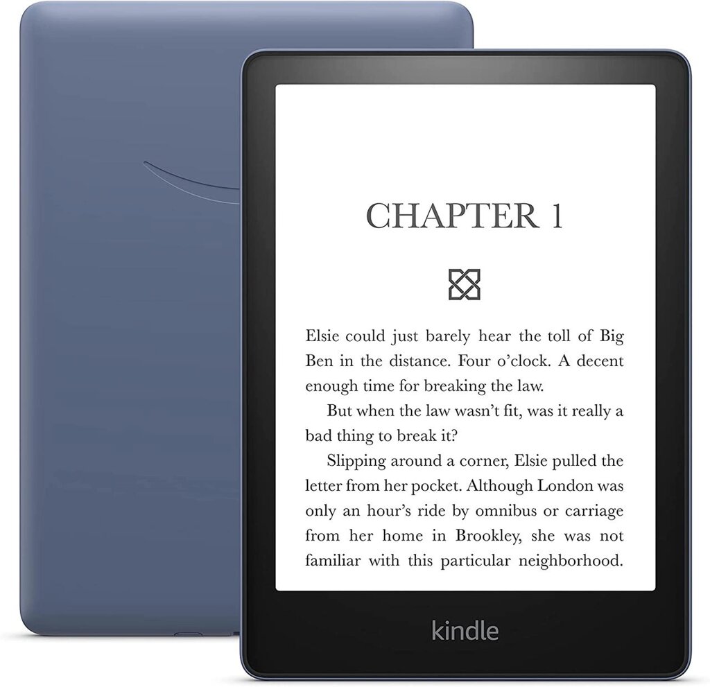 Электронная книга Amazon Kindle Paperwhite 11th Gen 16GB Denim от компании Trento - фото 1