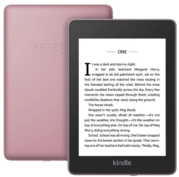 Электронная книга Amazon Kindle PaperWhite 2018 32Gb розовый от компании Trento - фото 1