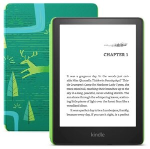 Электронная книга Amazon Kindle Paperwhite Kids emerald forest