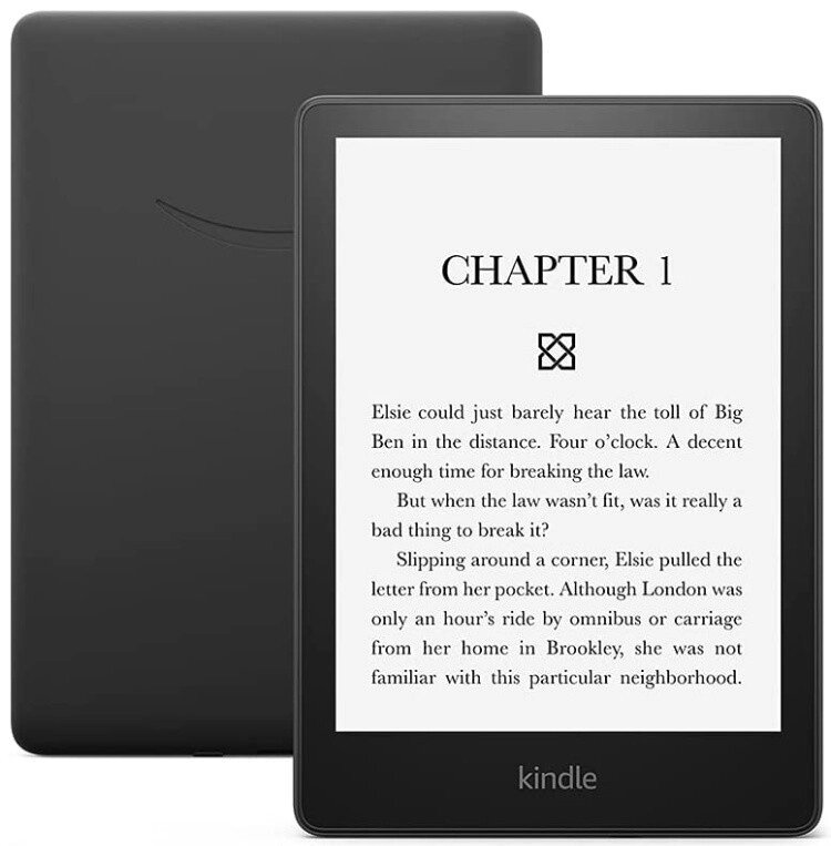 Электронные книги Amazon Kindle Paperwhite 11th Gen. 16GB Black от компании Trento - фото 1