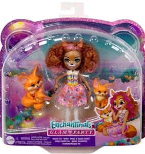 Enchantimals кукла filigree FOX family