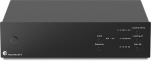 Фонокорректор Pro-Ject Phono Вох S3 В UNI