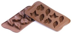 Форма Silikomart 51х2314мм. 12шт. для шоколада, SCG 10 NATURE, 22.110.77.0065, шт