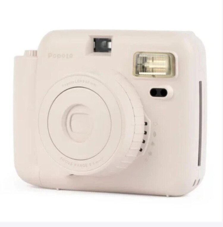 Фотоаппараты моментальной печати Popoto instant camera mini cream white от компании Trento - фото 1