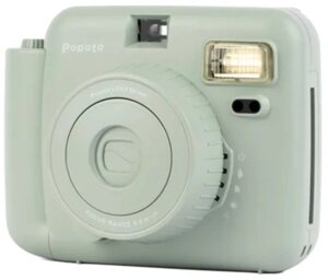 Фотоаппараты моментальной печати Popoto instant camera mini molandi blue