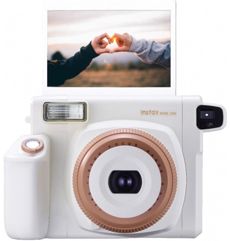 Фотокамера моментальной печати Fujifilm Instax WIDE 300 бежевый от компании Trento - фото 1