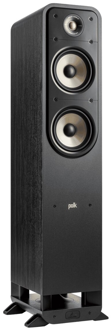 Фронтальные колонки Polk Audio Signature Elite ES55, 1 колонкашт, black от компании Trento - фото 1