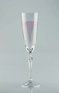 Фужеры Elisabeth шампанское 200мл. 6шт богемское стекло, Чехия 40760-K0232-200, набор