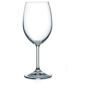 Фужеры Laura 450мл вино 6шт. богемское стекло, Чехия 40415450, набор