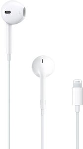 Гарнитура APPLE Accessories - EarPods with With Lightning Connector MMTN2ZM/A (001733)