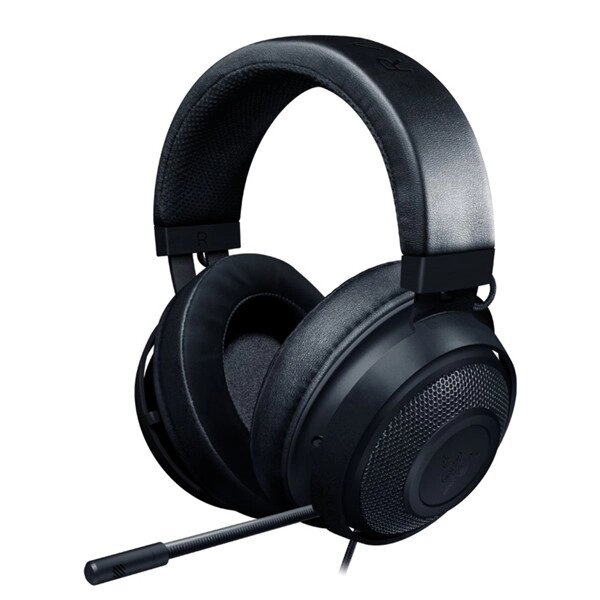 Гарнитура Razer Kraken Black /Дин50 мм/Частота 12 Гц – 28 кГц/Black (RZ04-02830100-R3M1) от компании Trento - фото 1